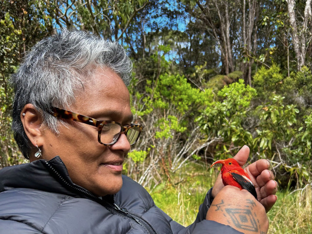 Kumu Kekuhi Kealiʻikanakaole 